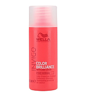 Wella INVIGO Color Brilliance - Шампунь для защиты цвета окрашенных нормальных и тонких волос 50 мл